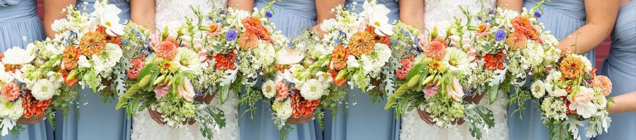 bridesmaid bouquets