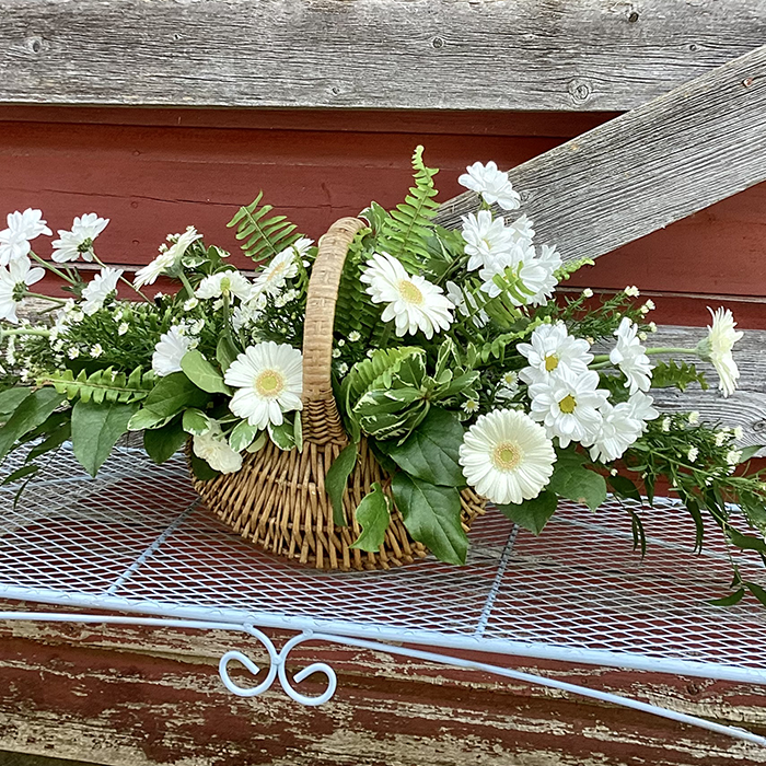 Vase - multicolor flowers