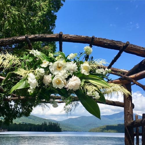 wedding arbor